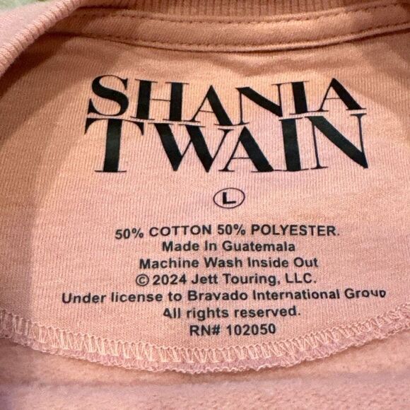 Shania Twain That Don’t Impress Me Much Sweatshirt size large - Picture 3 of 4
